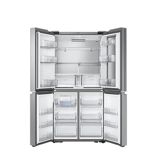 三星（SAMSUNG）RF65A93T0SR/SC 647L无霜风冷智能变频金属匀冷保湿三循环四开门电冰箱 一级能效 钨钢银 企业业务 商品图3