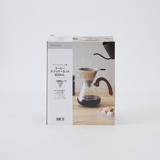 耐热玻璃带柄咖啡壶 600ml 商品图5