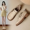 ZHR则则复古优雅英伦单鞋女2024春季新款时髦百搭舒适耐磨小皮鞋 商品缩略图4
