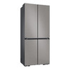 【24年新品】三星（SAMSUNG）501升三星AI神 超薄零嵌平嵌嵌入式十字四开门一级能效变频三系统大容量冰箱RF50DG5131QQSC石岩灰 商品缩略图7