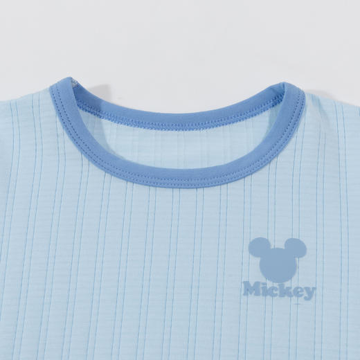 迪士尼2024春季新款中小童家居服内衣套装男女童套头家居长袖2件套ZD1DT011 商品图6