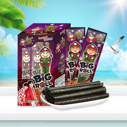 泰国 老板仔香脆海苔27g 商品图4