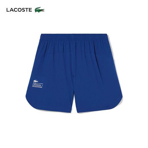 Lacoste法国鳄鱼男装新款运动休闲网球裤短裤训练健身裤子GH5218-98 商品图2