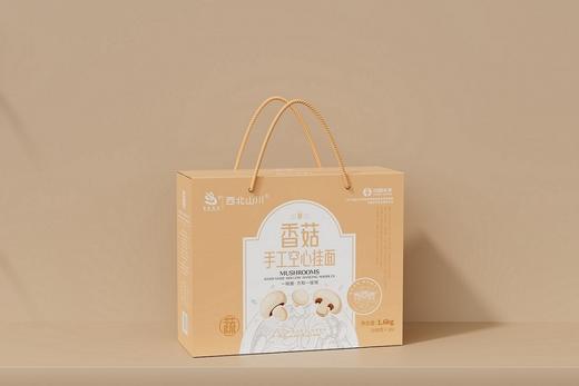 【富氧慢品】香菇手工挂面100g*16盒/提 商品图0