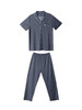 【满2件/99元】【秀黛】男翻领莫棉短袖套装男士夏季家居服睡衣H2550012T【门店同款】【如遇缺货自动退款，介意勿拍】 商品缩略图2