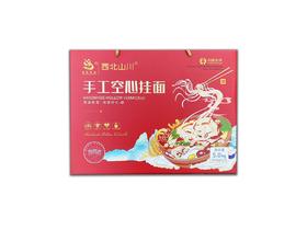 【富氧慢品】手工空心挂面（原味）5kg/提