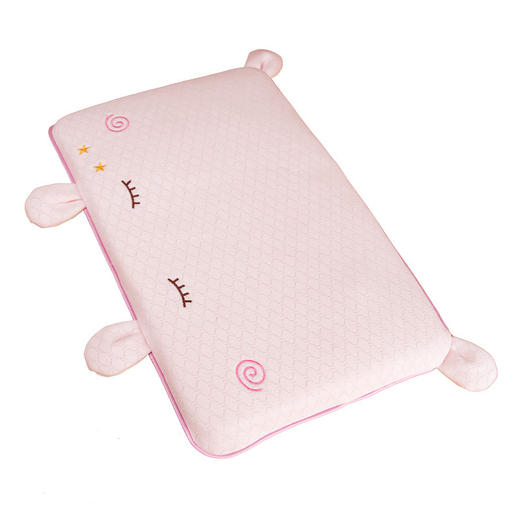 【会呼吸的排汗宝宝乳胶枕】0--6岁儿童枕头 婴儿宝宝乳胶枕双芯 透气吸汗可拆洗四季 商品图7