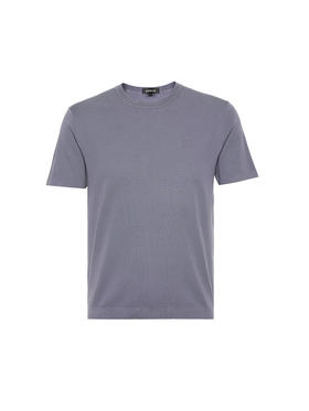 callisto紫色棉混纺T恤 STTSS188C