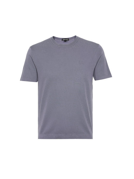 callisto紫色棉混纺T恤 STTSS188C 商品图0