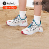 卡特兔童鞋儿童运动鞋2024夏季新款防滑耐磨透气小白鞋女童跑步鞋 商品缩略图1