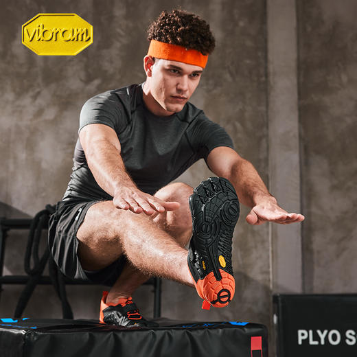 vibram五指鞋男 赤足深蹲举重训练室内健身运动防滑耐磨鞋VTRAIN 2.0 商品图0