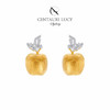 Centauri Lucy 巴洛克的金苹果耳环 商品缩略图3