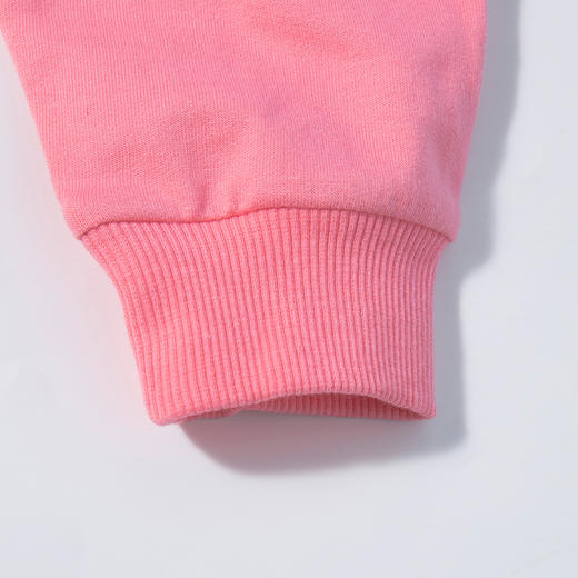 迪士尼24春款女童套装插肩袖套装运动休闲卫衣卫裤两件套 商品图10