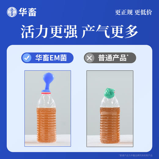 华畜水产em菌 可自行验证的好菌  菌群丰富活力强 商品图2