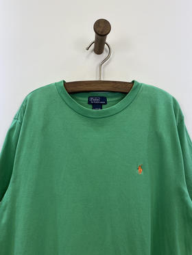 90年代 Vintage POLO Ralph Lauren 拉夫劳伦 短袖T恤 _SST(S)
