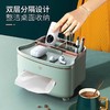 客厅纸巾盒高档轻奢抽纸盒家用卧室创意可爱多功能遥控器收纳盒 商品缩略图3