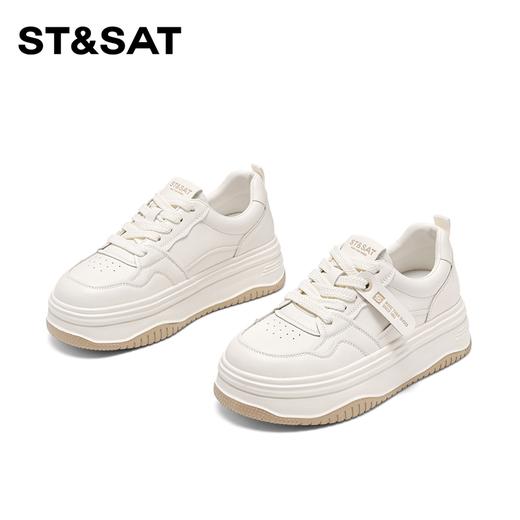 星期六休闲运动百搭小白鞋SSC1112727 商品图10