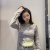 GD漂染短款长袖T恤31230 春季 050331033120 商品缩略图0