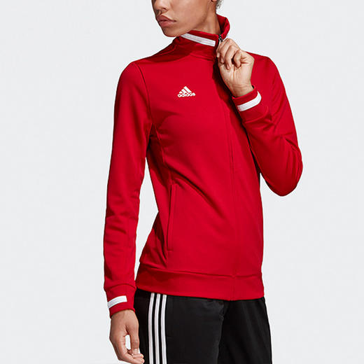 元旦超值抢购 （YY）adidas/阿迪达斯  女士夏季立领休闲运动跑步外套夹克 DX7326 商品图0