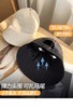 【露思同款，大帽檐渔夫帽】可调节不勒头 显脸小 可带口罩可扎马尾 明星博主zui爱 防晒防紫外线遮阳帽素颜太阳帽子 商品缩略图1