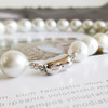【天然正品】天然精品约11.8-15.1MM巴洛克澳白海水珍珠项链42CM 100324NJS02 商品缩略图5