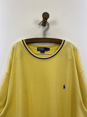 90年代 Vintage POLO Ralph Lauren 拉夫劳伦 短袖T恤 _SST(XL)