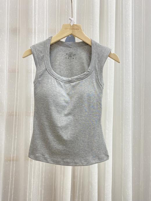 2025春新款- 松植屋加宽肩带遮副乳背心-自带胸垫无痕贴身托胸聚拢 宽肩带设计，防溜肩无束缚，稳定防滑 商品图9