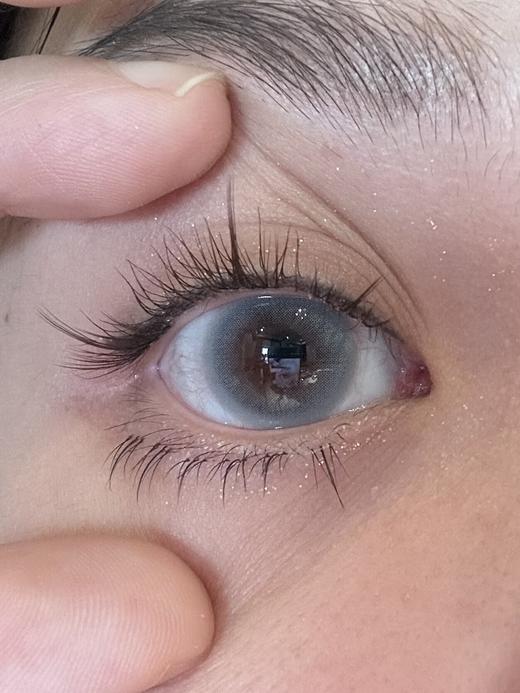 loveiikira半年抛美瞳 蓝悠悠 14.5mm 商品图1