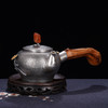 子佩集S999银+崖柏【岁岁如意】小茶壶【TG0014】2403 商品缩略图1