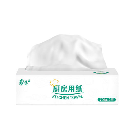 取舍山海白色厨房抽纸QSC07136-15包/箱 商品图0