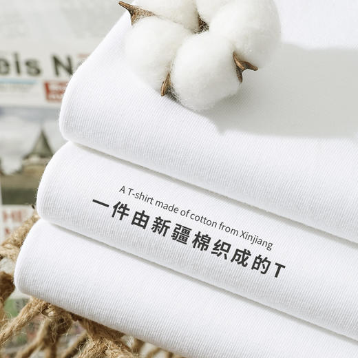 【79元买1送1】重磅纯棉 250g超厚实 圆领长袖 版型利落 百搭显瘦 质感十足 简约复古 男女同款 商品图3