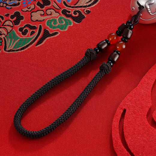 子佩集S999银【招财进宝】手把件【SBJ675】纯银元宝2403 商品图6