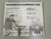 微瑕 中图音像 SINFONIETTA CRACOVIA - PENDERECKI'S 商品缩略图2