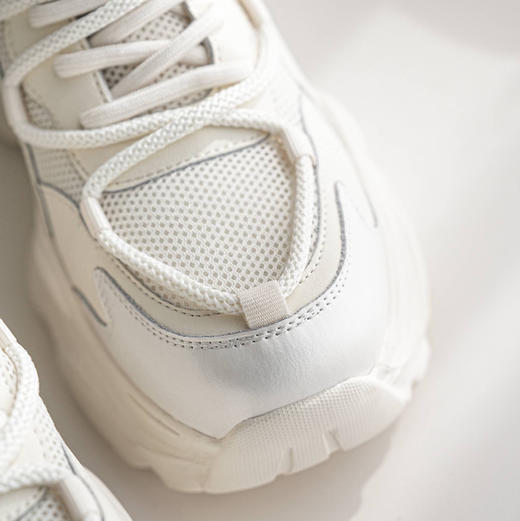 女士春款韩版厚底增高老爹鞋 商品图11