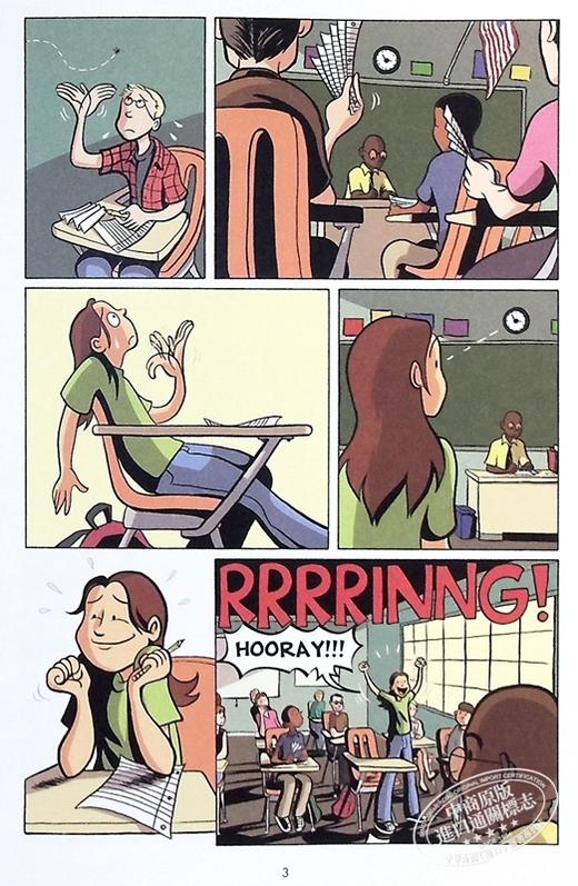 预售 【中商原版】保姆俱乐部图像小说1 Kristys Great Idea A Graphic Novel the Baby Sitters Club 1 英文原版 Ann M Martin 商品图4