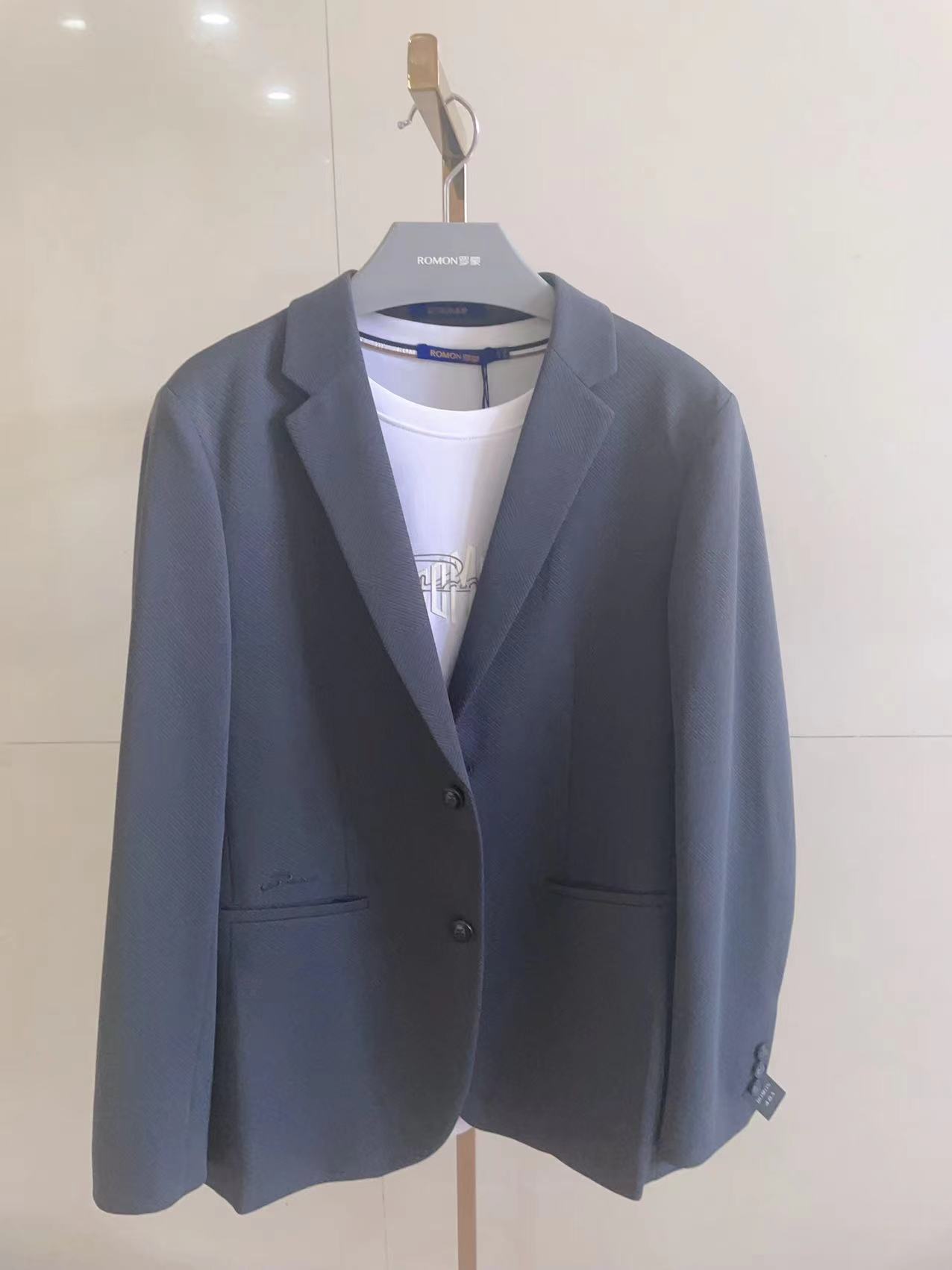 罗蒙休闲西服7FTB1031