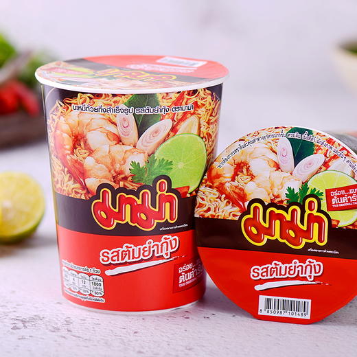 泰国 泰氏妈妈浓汤杯面60g 商品图2