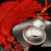 【内购会专享】足银999 纯银葫芦汽车挂件饰品 招财平安摆坠 商品缩略图3