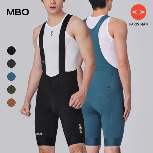 MBO男子全天候背带骑行短裤 春夏骑行裤EIT双箭头T100 不补货(经销商专拍链接，非经销商拍单不发货) 商品图0