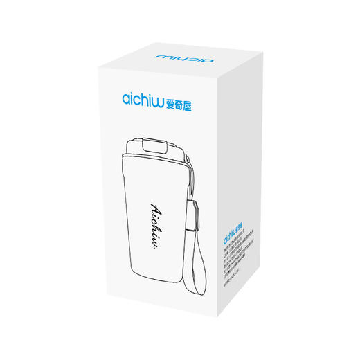 爱奇屋aichiw随行咖啡杯AI-D133（330ml） 商品图7