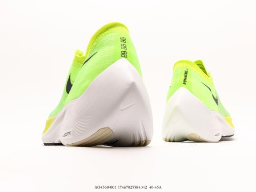 耐克NIKE ZoomX Vaporfly NEXT%马拉松运动跑步鞋AO4568-001男鞋 商品图5