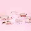 ORRT-102 glasslock玻璃正方保鲜盒1020ml（粉色） 商品缩略图3