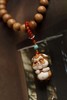 鹿角| 天禄貔貅°老山檀香单圈手串 8mm 商品缩略图3
