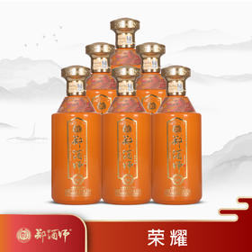 郑酒师荣耀整箱装500mlx6
