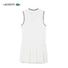 【海南专供价】Lacoste法国鳄鱼女装新款时尚透气网球服运动连衣裙EF1031-98 商品缩略图1