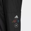 （YY）adidas/阿迪达斯  女2023秋季Adidas新款休闲裤宽松束脚裤运动裤 HA3630 商品缩略图3