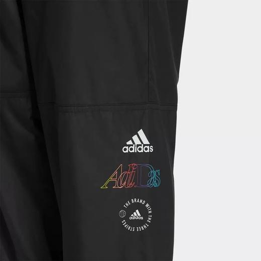 （YY）adidas/阿迪达斯  女2023秋季Adidas新款休闲裤宽松束脚裤运动裤 HA3630 商品图3