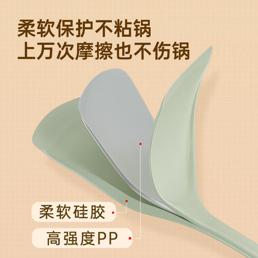 炊大皇  不粘锅硅胶锅铲SL01GJ 商品图2