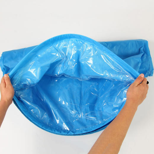 【户外露营！懒人充气沙发】户外懒人充气沙发床便携式空气床垫露营音乐节单人躺椅野营充气床，免打气秒变睡床 快速充气，不用任何辅助工具。 商品图12