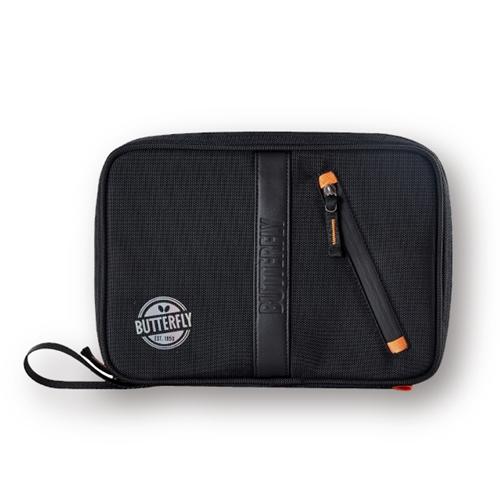 Butterfly蝴蝶乒乓拍套BTY-357乒乓球拍包方形单拍套球拍包黑色 商品图0